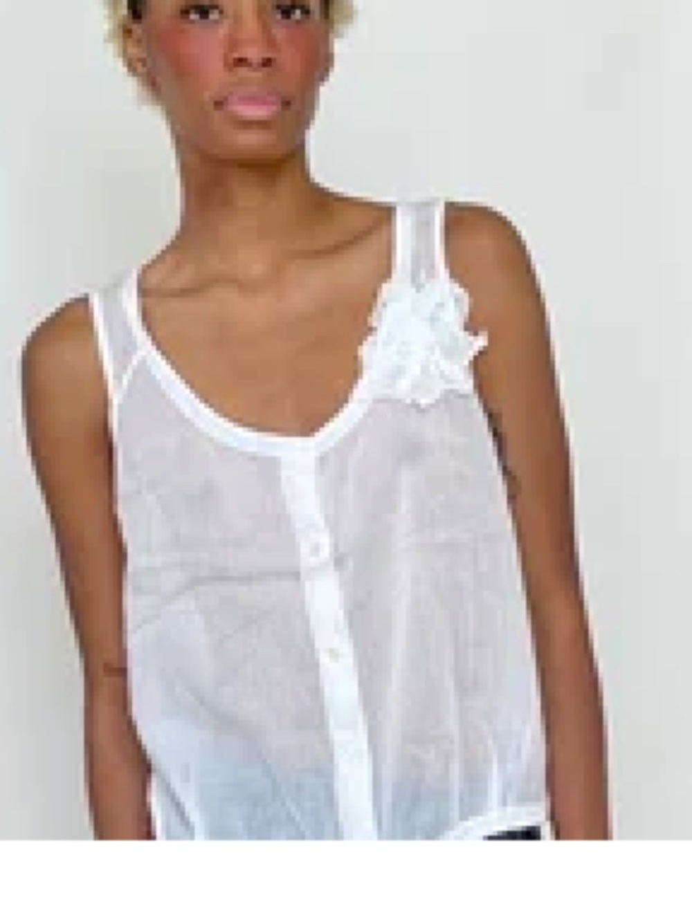 Prada White Top